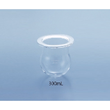 圆形可分离烧瓶 500mL内径φ75mm 1个，6-741-32，AS ONE，亚速旺