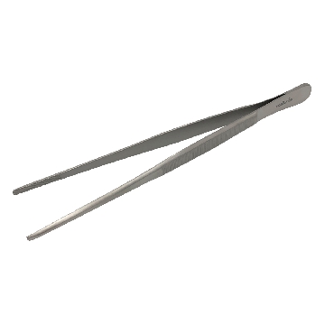 镊子 无钩(小波) 180mm，7-1291-04，AS ONE，亚速旺