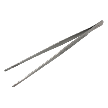 镊子 无钩(小波) 230mm，7-1291-05，AS ONE，亚速旺