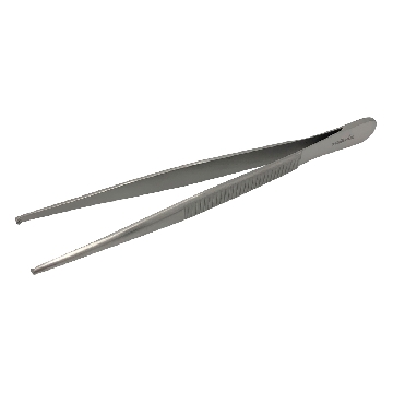 镊子 有钩(小波) 130mm，7-1292-01，AS ONE，亚速旺