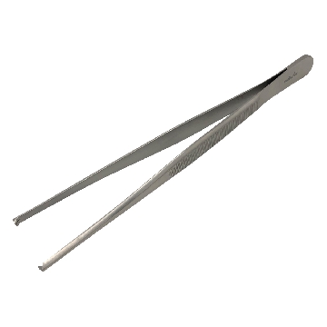 镊子 有钩(小波) 180mm，7-1292-04，AS ONE，亚速旺