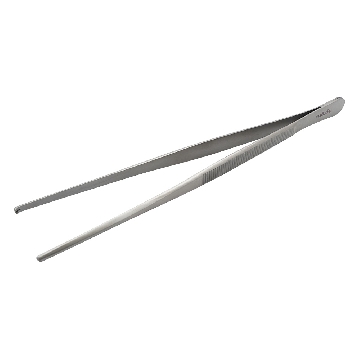 镊子 有钩(小波) 230mm，7-1292-05，AS ONE，亚速旺