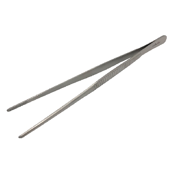 镊子 无钩(中波) 230mm，7-1293-05，AS ONE，亚速旺