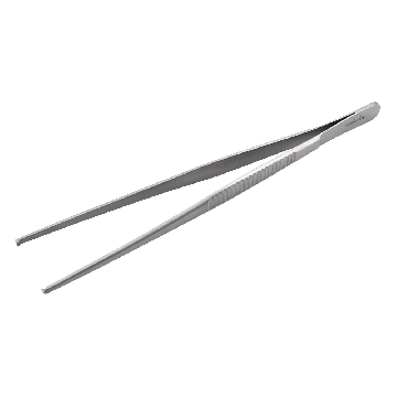 镊子 有钩(中波) 230mm，7-1294-05，AS ONE，亚速旺