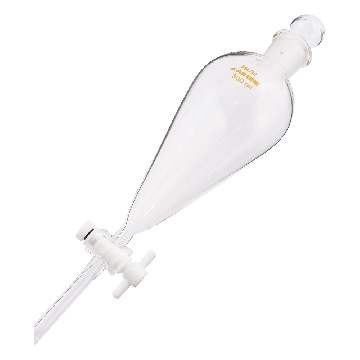 PYREX梨型分液漏斗 300ml 1个，7-188-13，AS ONE，亚速旺