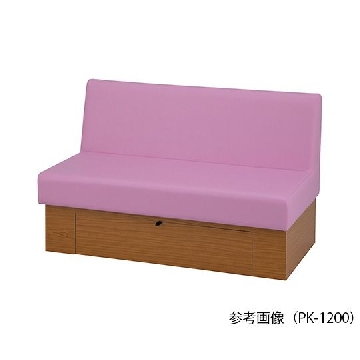带储物大堂长凳，7-9794-07，AS ONE，亚速旺