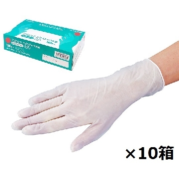 专业塑料手套 无粉，8-9569-54，AS ONE，亚速旺