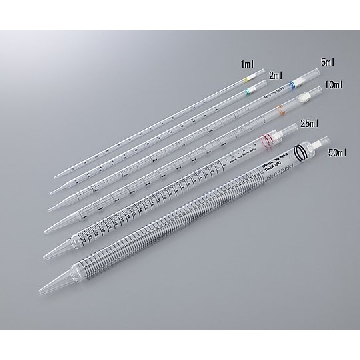 VIOLAMO一次性移液管(塑料包装) 50ml 1箱((1个/袋×30)×3袋)，C2-4131-06，AS ONE，亚速旺