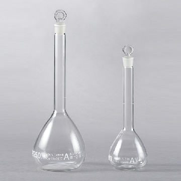 容量瓶(透明)40620-02-200 200ml A级 带检定证书，CC-5632-06-DZ，AS ONE，亚速旺