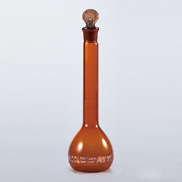 容量瓶(茶色)40620-03-1000 1000ml A级 带检定证书，CC-5633-09-DZ，AS ONE，亚速旺