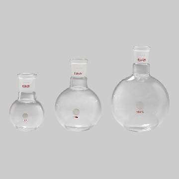 单颈圆底烧瓶 2000ml 29/32，CC-6627-17，AS ONE，亚速旺