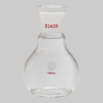 单口平底烧瓶 50ml 19/26，CC-6628-01，AS ONE，亚速旺