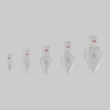 梨形烧瓶 10ml 19/26，CC-6629-01，AS ONE，亚速旺