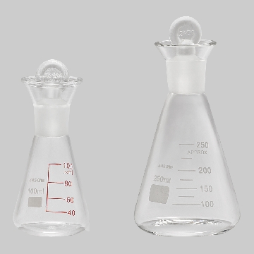 碘量瓶 500ml 24/29，CC-6633-04，AS ONE，亚速旺