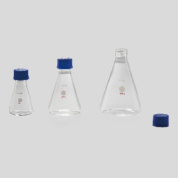 螺口三角烧瓶 1000ml GL45，CC-6634-05，AS ONE，亚速旺