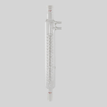 蛇形回流冷凝管 200/24×24，CC-6649-01，AS ONE，亚速旺
