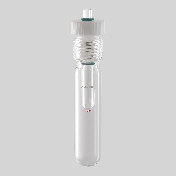 具导气管厚壁耐压管 圆底10ml φ25×4×100mm，CC-6650-12，AS ONE，亚速旺