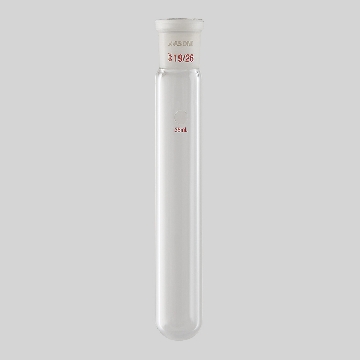 磨口试管(无刻度) 25ml 19/26 10只/盒，CC-6656-02，AS ONE，亚速旺