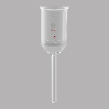 砂芯漏斗 250ml/G6 2只/盒，CC-6674-30，AS ONE，亚速旺