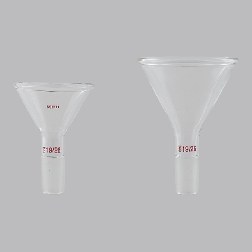 固体加料漏斗 60mm 24/29，CC-6677-04，AS ONE，亚速旺
