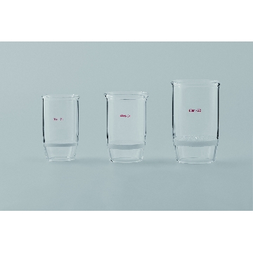 砂芯坩埚 60ml/G3，CC-6679-15，AS ONE，亚速旺