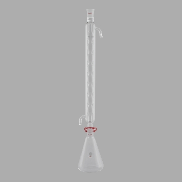 COD回流装置 石英250ml，CC-6686-03，AS ONE，亚速旺