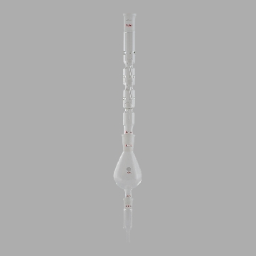 KD蒸馏装置配件 KD瓶125ml 10只/盒，CC-6690-13，AS ONE，亚速旺