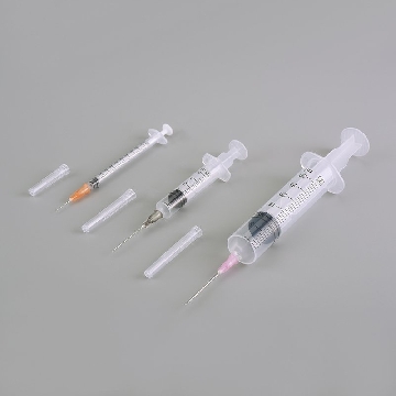 实验室用经济型一次性注射针筒(含针头) 2ml 1盒(1支/袋×250袋)，CC-6709-02，AS ONE，亚速旺