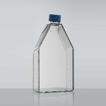 细胞培养瓶，175cm2，透气盖，PS，灭菌，5个/包，6包/箱，CL-F175V，铂杰