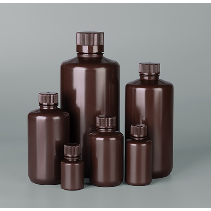 窄口瓶，30ml，窄口瓶，PP/HDPE，琥珀色，800/箱，NMPB030PA/NMPB030HA，铂杰