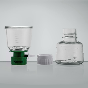 500ml 真空过滤系统，500mL/500mL, 0.22μm，Nylon，12/箱，VFSNY-500-022，铂杰