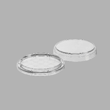 细菌培养皿，Rodac Dish，60mm，网格，凹形，PS，灭菌，20/包，50包/箱，PD60-RGC，铂杰