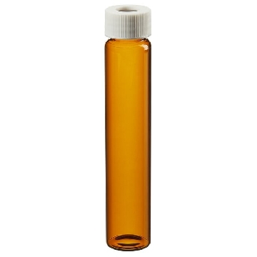 I-Chem 60ml 琥珀色样品瓶 ， 0.125" 非粘合盖垫，已处理，72/箱，S246-0060，Thermofisher，赛默飞世尔