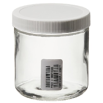 I-Chem 500ml SS 矮透明瓶，密封盖，VOA已认证，12/箱，V320-0500，Thermofisher，赛默飞世尔