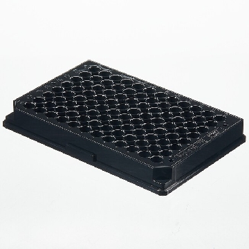 Nunc F96 MicroWellTM微孔板,聚苯乙烯，外部尺寸128*86mm，颜色，黑色，数量每包/每箱，10/80，表面，PolySorp，80/箱，437112，Thermofisher，赛默飞世尔