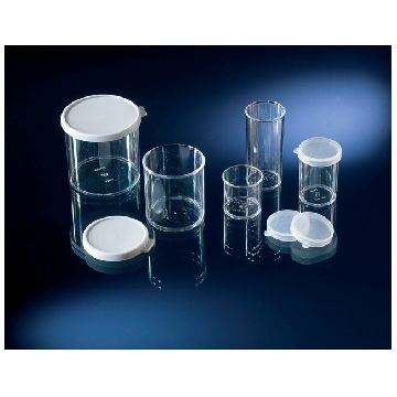 Nunc咬合式容器瓶盖，聚苯乙烯，非无菌，50ml标准容器用咬合瓶盖，2400/箱，536684，Thermofisher，赛默飞世尔