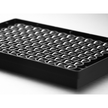 96孔板，Corning 96 Well Black with Clear Round Bottom Ultra Low Attachment Spheroid Microplate, Ind Packed, with Lid, Sterile,1/5，4515，Corning，康宁