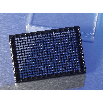 PLATE,384WL,COC FILM BOTTOM,HCS MICROPLATE,S,BK,10/20，10个/包/2包/箱，型号4681，Corning，康宁