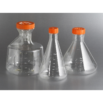 锥形瓶，Corning 2L PETG Erlenmeyer Shake Flask, Baffled bottom, 1/Bag, 6/case.，431281，Corning，康宁
