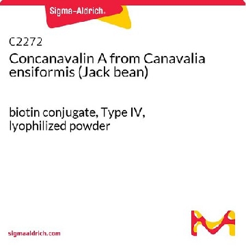 伴刀豆球蛋白A 来源于洋刀豆 （刀豆），2MG，C2272-2MG，Sigma