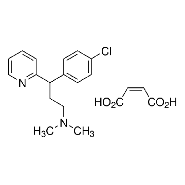 (±)-氯苯那敏 马来酸盐，25G，C3025-25G，Sigma