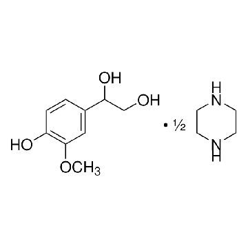 4-羟基-3-甲氧基苯乙二醇 半哌嗪盐 半哌嗪盐，50MG，H1377-50MG，Sigma