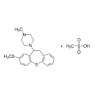 甲硫替平 甲磺酸盐，100MG，M149-100MG，Sigma