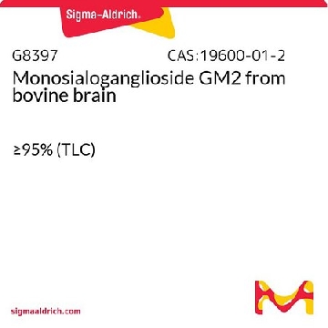 单唾液酸神经节苷酯GM2 来源于牛大脑，1MG，G8397-1MG，Sigma