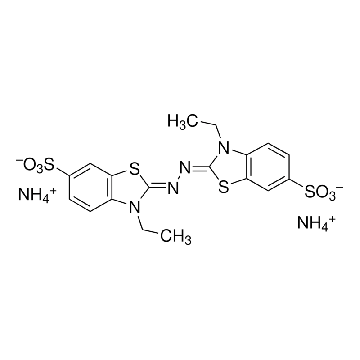 2,2′-联氮双(3-乙基苯并噻唑啉-6-磺酸) 二铵盐，1G，11557-1G，Sigma