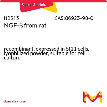 NGF-β 来源于大鼠，0.1MG，N2513-.1MG，Sigma