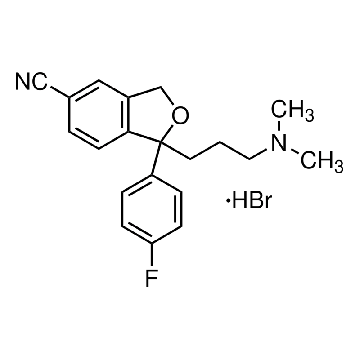 氢溴酸西酞普兰 氢溴酸盐，50MG，C7861-50MG，Sigma