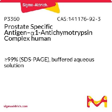 Prostate Specific Antigen–α1-Antichymotrypsin Complex 人，10UG，P3360-10UG，Sigma