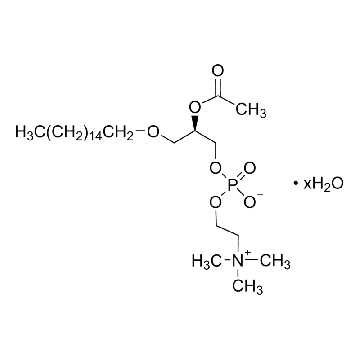 β-乙酰基-γ-O-十六烷基-ʟ-α-磷脂酰胆碱 水合物，5MG，P4904-5MG，Sigma