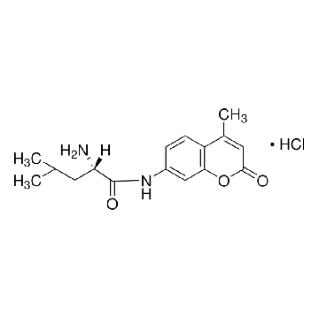 ʟ-亮氨酸-7-氨基-4-甲基香豆素 盐酸盐，100MG，L2145-100MG，Sigma